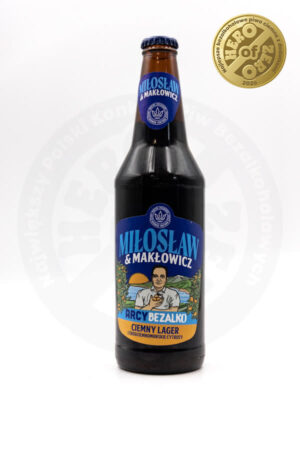 Miłosław & Makłowicz ArcyBezalko Ciemny Lager browar Fortuna piwo bezalkoholowe Hero of Zero Wolny Kraft