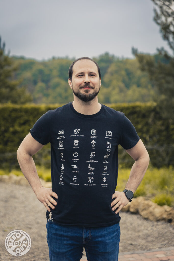 Filip Mazur Sędzia PSPD Hero of Zero Wolny Kraft