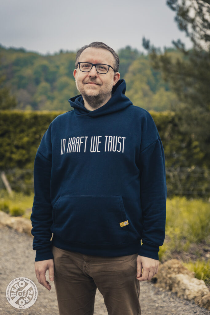 Piotr Kucharski sędzia PSPD Hero of Zero Wolny Kraft