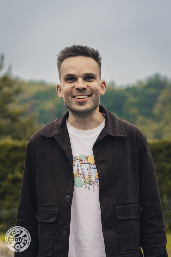 Kacper Myśliński Sędzia PSPD Hero of Zero Wolny Kraft