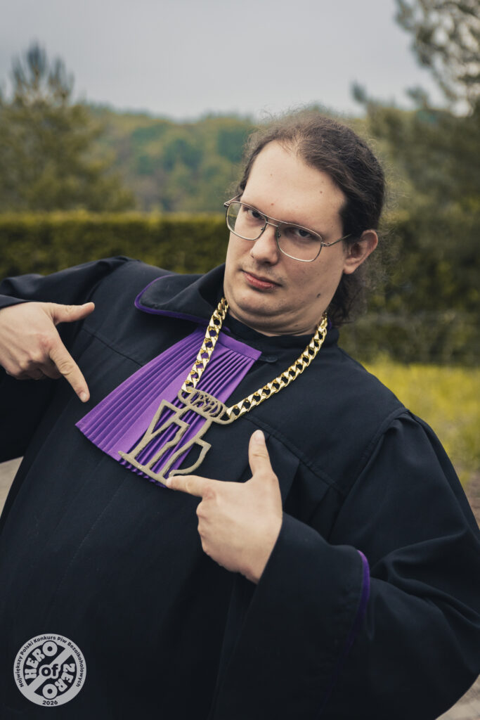 Filip Strugała-Borkowski sędzia PSPD Hero of Zero Wolny Kraft