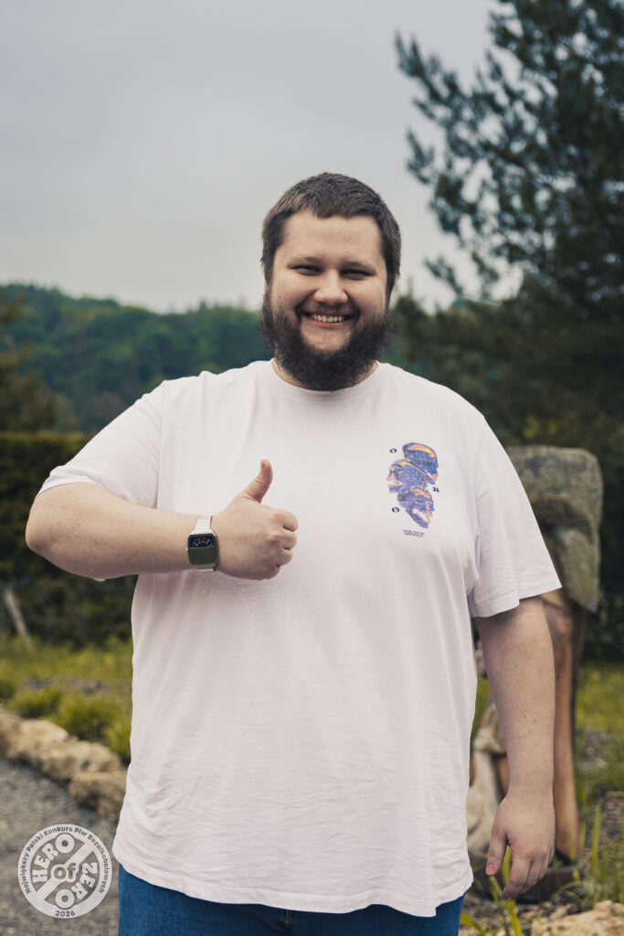 Adam Waszkowiak sędzia PSPD Hero of Zero Wolny