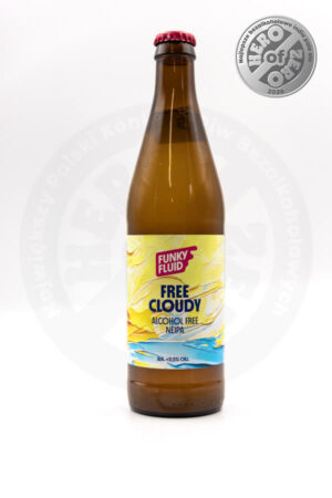 Free Cloudy browar Funky Fluid piwo bezalkoholowe Hero of Zero Wolny Kraft