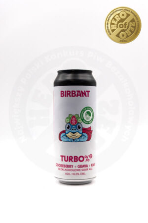 Birbant Turbo % II piwo bezalkoholowe Hero of Zero Wolny Kraft