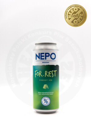 Nepo Brewing For.rest piwo bezalkoholowe Hero of Zero Wolny Kraft