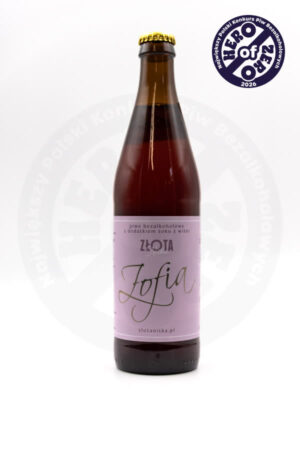 Złota Nitka - Zofia piwo bezalkoholowe Hero of Zero Wolny Kraft
